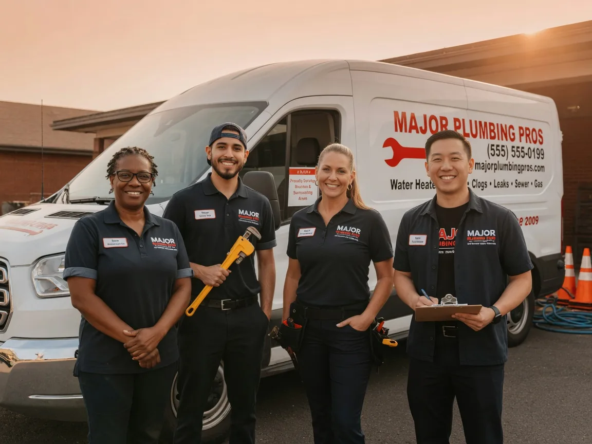 Drain Cleaning Services company in Oilville, VA